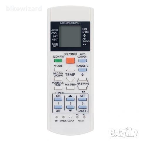 Резервно дистанционно управление за климатик Panasonic НОВО