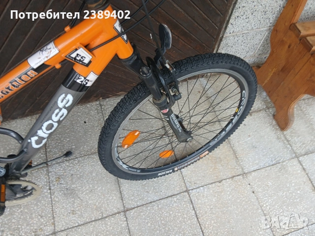 Cross scorpion 26 цола, снимка 7 - Велосипеди - 54741286