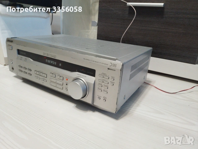 SONY str - de245 Транзисторен ресивър , снимка 4 - Ресийвъри, усилватели, смесителни пултове - 54195960