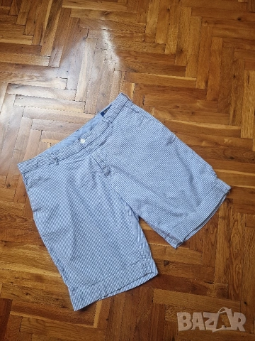 Страхотни мъжки къси панталони POLO RALPH LAUREN размер 33, снимка 2 - Къси панталони - 54753402
