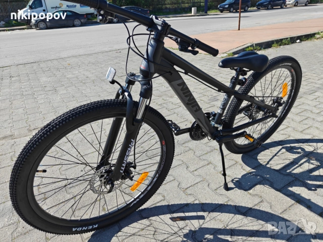 BG Алуминиев велосипед 26" NINJA черен, снимка 7 - Велосипеди - 54335016