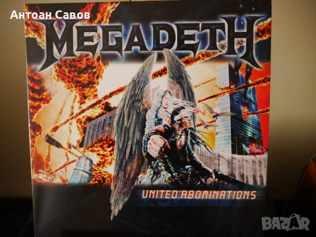 MEGADETH, снимка 13 - Грамофонни плочи - 54667871