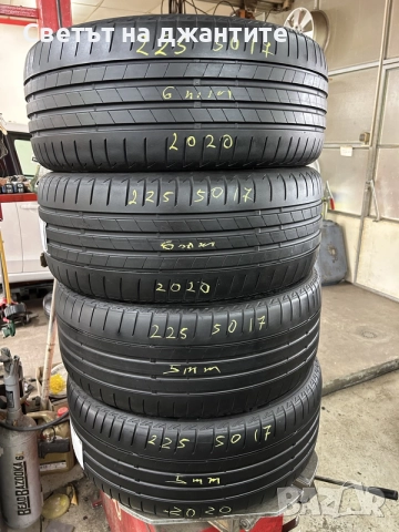 Гуми 225/50/17 Bridgestone Turanza 4 броя