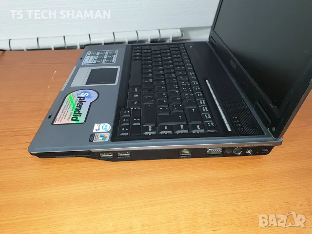 ⭐Продавам уникален ретро лаптоп ASUS F2F с Windows XP.⭐, снимка 8 - Антикварни и старинни предмети - 55340603