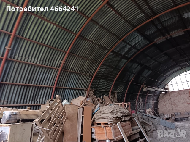 Продавам хале 200кв., снимка 3 - Друго търговско оборудване - 54539650