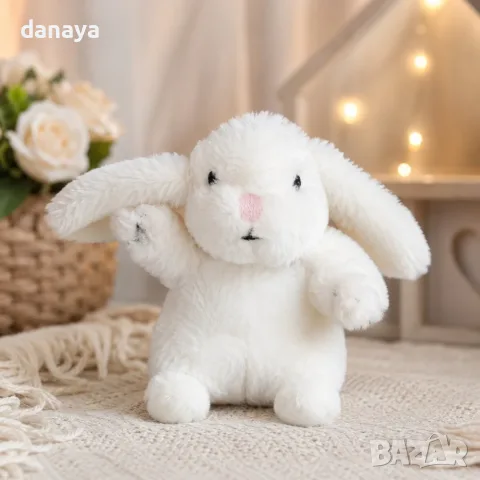 6873 Плюшена играчка зайче 18х9