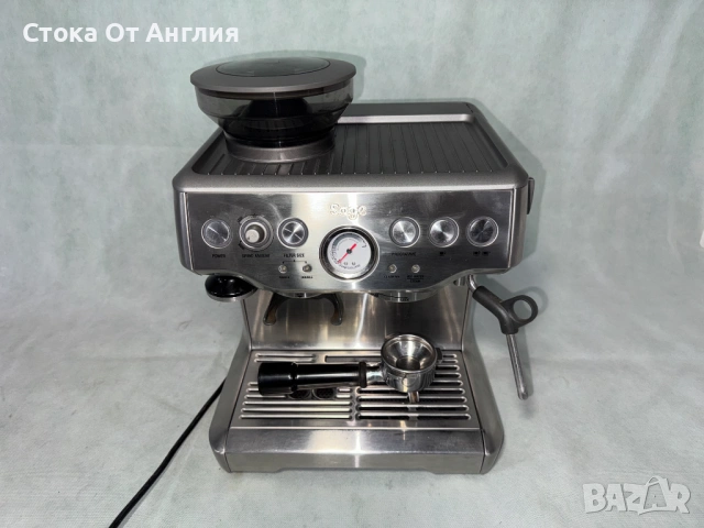 Кафемашина - Sage Barista Express Espresso (BES870BSS/C)