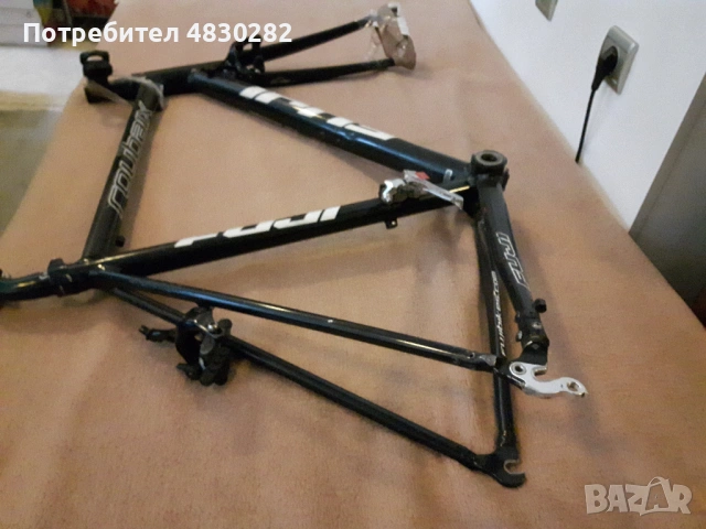 FUJI Roubaix - Рамка за Велосипед, снимка 2 - Части за велосипеди - 54629171