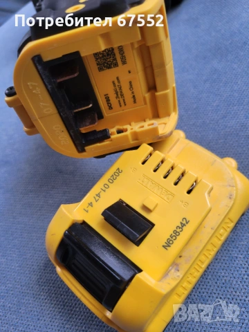 Dewalt DCF801 12 волта безчетков импакт с батерия, 163 нютона, цена 80€ (без коментар), снимка 9 - Други инструменти - 54652147