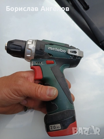 Винтоверт Metabo PowerMaxx Безчетков, снимка 5 - Винтоверти - 55077765