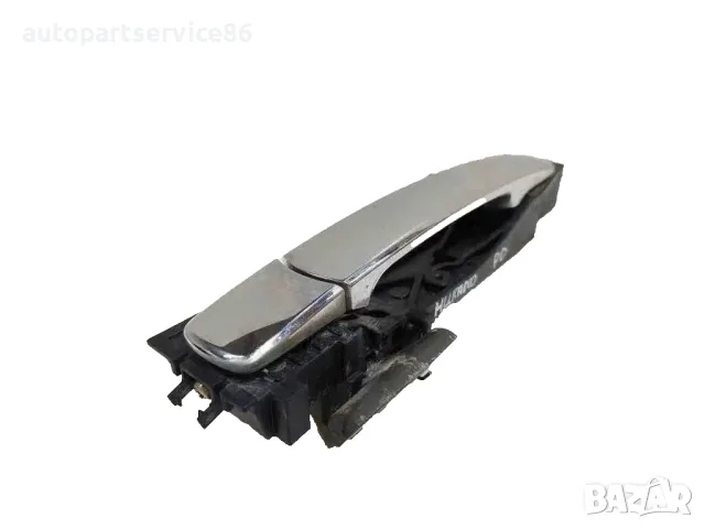 Външна дръжка задна лява хромирана за Nissan Murano Z51 3.5 V6 (2009) OEM #2123Външна дръжка задна л