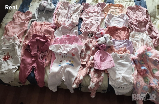 103 бр бебешки дрехи 50-68 размер , снимка 3 - Комплекти за бебе - 54188297