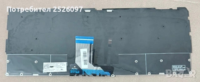 Нова клавиатура за Lenovo, снимка 2 - Части за лаптопи - 54788720