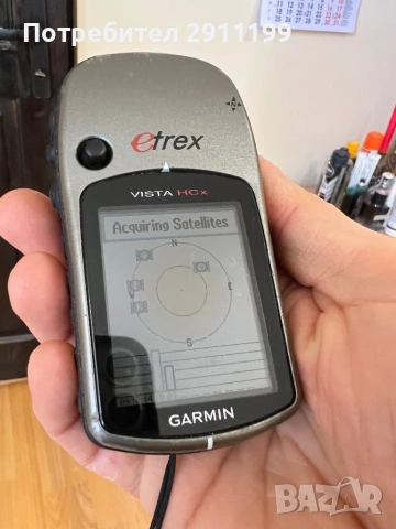 GPS Garmin Etrex, снимка 6 - Garmin - 54243603