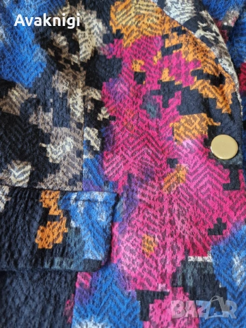 Изгодно! Цветно сако на Pole & Pole, снимка 4 - Сака - 54100892