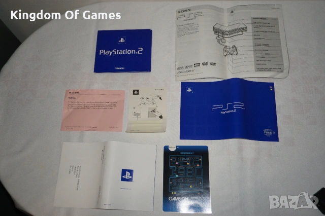 Конзола PS2 FAT GT3 Racing Pack SCPH-35003 Made in Japan С Оригинална Кутия и Касова Бележка от 2001, снимка 16 - PlayStation конзоли - 54077731