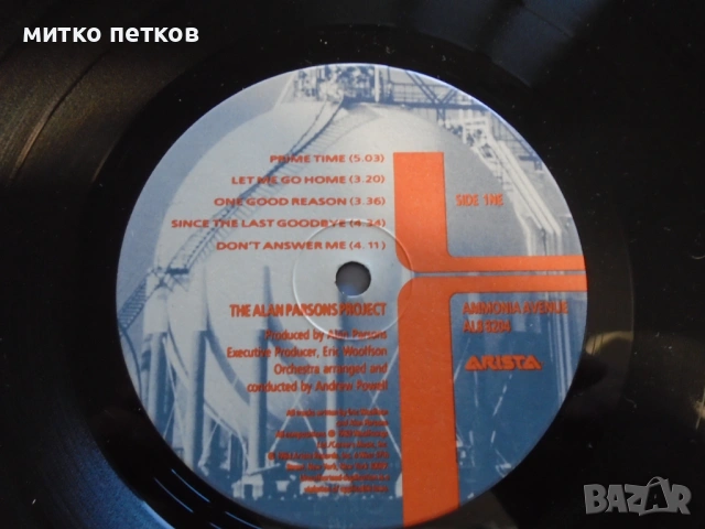 плочи the Alan Parsons project, снимка 9 - Грамофонни плочи - 54554405