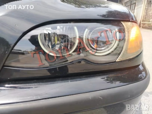 Капаци Фарове БМВ Е46 BMW E46 318i 320i 325i 325xi 330i 330xi 2002-2005 Стъкла Фарове Капаци, снимка 13 - Аксесоари и консумативи - 54366945