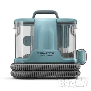 Перяща прахосмукачка Rowenta - Clean It Compact, IN3020F0, снимка 2 - Прахосмукачки - 55575515
