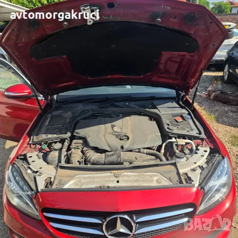 Mercedes-Benz C300 Hybrid W205 AMG пакет Комби Десен волан Автомобилът се продава цял 6999€, снимка 16 - Автомобили и джипове - 55616667