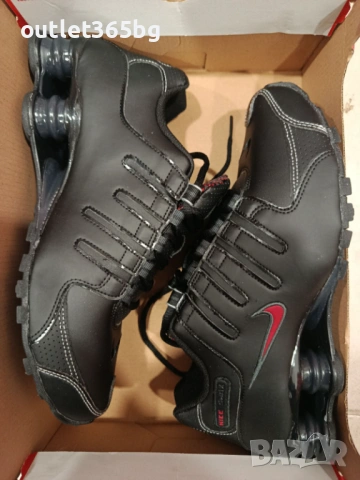 Nike - Shox NZ №41,42,42.5,43,44,44.5,45 Оригинал Код 626, снимка 2 - Маратонки - 53968974