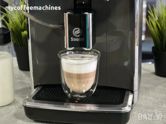Кафемашина Saeco GranAroma SM6580, снимка 6 - Кафемашини - 54855601