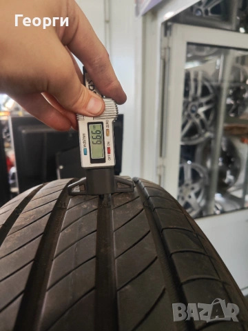 2бр.летни гуми 215/65/17 Michelin, снимка 9 - Гуми и джанти - 54717578
