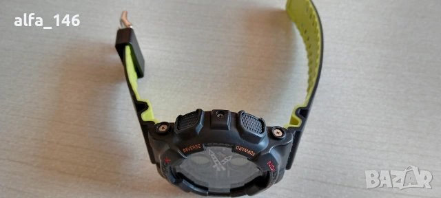 Мъжки часовник Casio G-Shock GA-140, снимка 3 - Мъжки - 52949545
