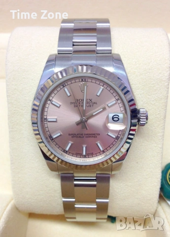 Rolex Datejust 36mm Two-Tone Yellow Gold Automatic Дамски Различни Варианти, снимка 15 - Дамски - 54049281