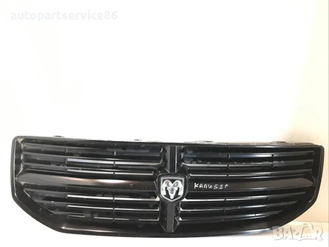Емблема лого на предна решетка черна за Dodge Caliber (2006-2011)
