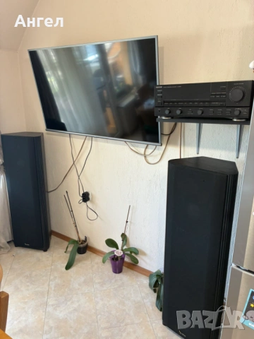 Тонколони Infinity Kappa 7.2 и усилвател Kenwood KA-990EX, снимка 6 - Тонколони - 54441231