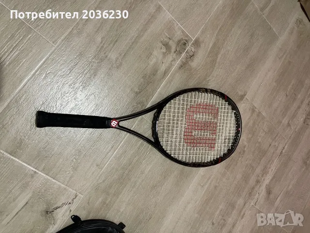 Wilson Ultra Gold high beam, снимка 6 - Тенис - 55342933