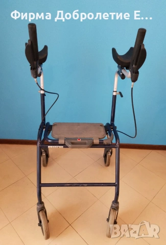 Ролатор Dolomite Alpha Advanced с 1 г. гаранция и право на връщане, снимка 2 - Ролатори - 55027370