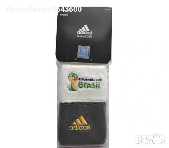 Маншети за тенис Adidas Tennis WB Wristband