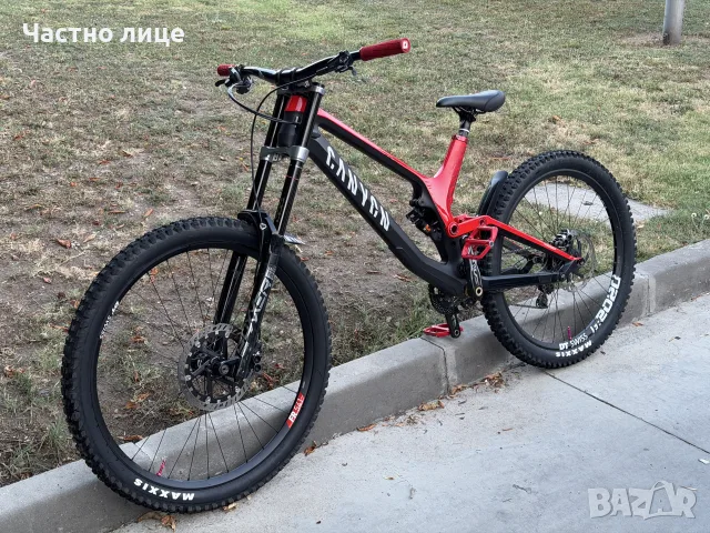 Планински Canyon Sender CF 8.0 Mullet carbon за спускане