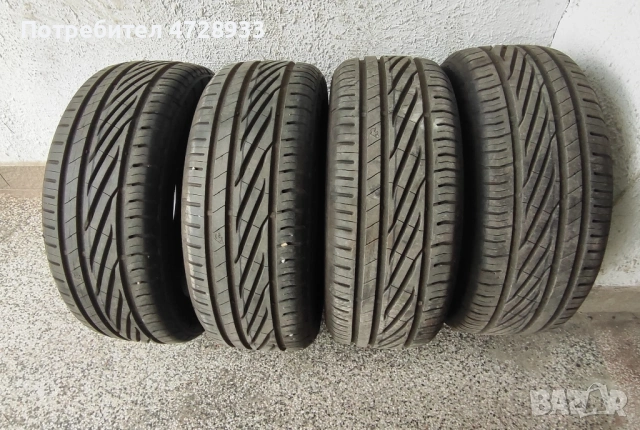 Продавам 4 бр. летни гуми 215/50 R17