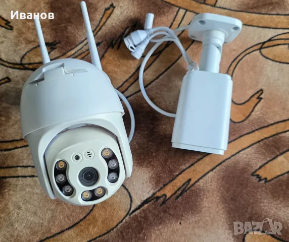 Външна wi-fi Куполна Камера 5mp, 3mp, iCSee