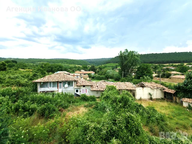 🏡 Двуетажна къща с панорамна гледка | с. Лиляк | Само 7 км от Търговище