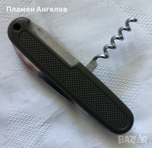 Оригинален Немски-армейски нож BW-GAK 108-I.C.A.R.Rostfrei., снимка 9 - Ножове - 54599692