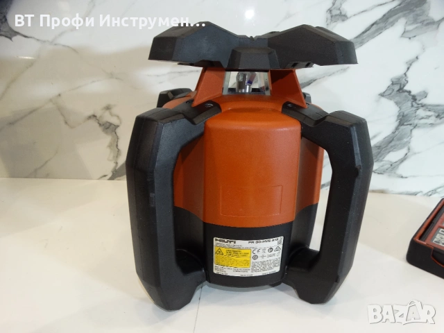 Hilti PR 30 HVS A12 - Ротационен лазерен нивелир, снимка 4 - Измервателни инструменти - 54952829