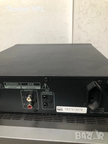 Onkyo fm tuner radio rds, снимка 7 - Радиокасетофони, транзистори - 55137560