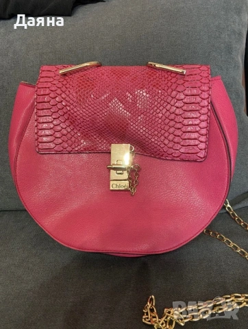 Розова чанта Chloe