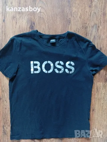 Hugo Boss t-shirt - мъжка тениска р-р М, снимка 3 - Тениски - 55667970