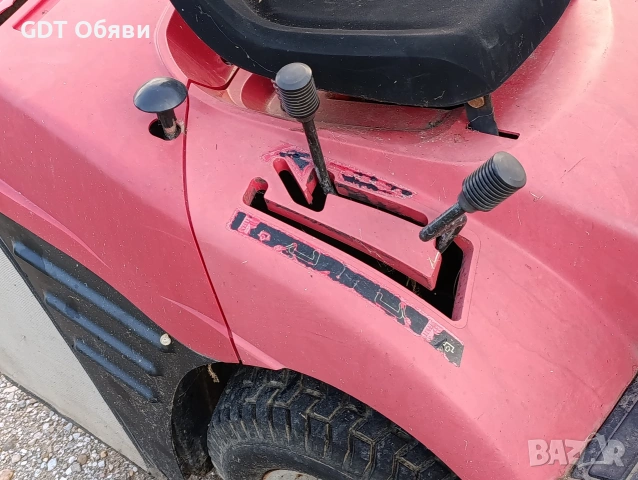 Honda 2113 Тракторна косачка БЕЗ ДВИГАТЕЛ, снимка 7 - Градинска техника - 54759931