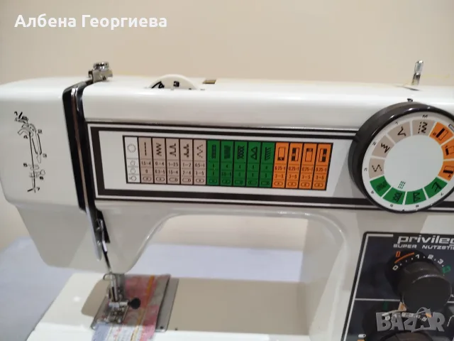 Шевна машина PRIVILEG Super Nutzstich 5005 , снимка 4 - Шевни машини - 55616765