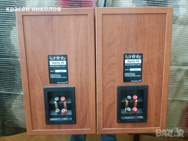 INFINITY Alpha-20, снимка 6 - Тонколони - 54055148