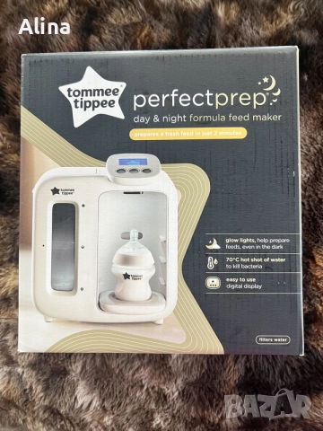 TOMMEE TIPPEE Електрически уред за приготвяне на адаптирано мляко PERFECT PREP ДЕН И НОЩ