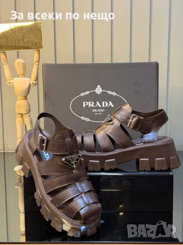 Prada Дамски Сандали Прада - 4 Цвята Код SK1928, снимка 7 - Сандали - 55469732