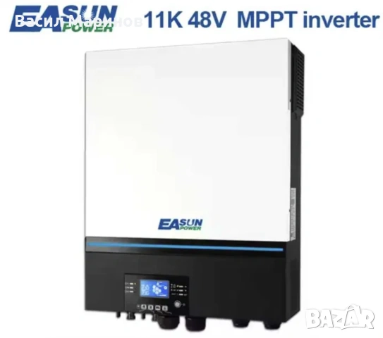 Соларен комплект 11kWh инвертор и 15kWh батерия, снимка 2 - Други стоки за дома - 55115922