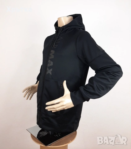 Nike NSW Air Max Hoodie - Оригинално мъжко горнище размер M, снимка 3 - Спортни дрехи, екипи - 53999426